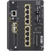 Cisco Catalyst IE-3300-8P2S Ethernet Switch - 8 Ports - Manageable - Gigabit Ethernet - 10/100/1000Base-T, 1000Base-X - 3 Layer Supported - Modular - 2 SFP Slots - 32 W Power Consumption - 240 W PoE Budget - Twisted Pair, Optical Fiber - PoE Ports - DIN R