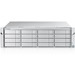 Promise Vess J3600SD Drive Enclosure - 12Gb/s SAS Host Interface - 3U Rack-mountable - Silver - 16 x HDD Supported - 16 x Total Bay - 16 x 3.5" Bay