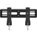 SANUS Premium VML5 Wall Mount for Flat Panel Display, TV - Black - 37" to 55" Screen Support - 75 lb Load Capacity - 100 x 200, 200 x 200, 200 x 300, 200 x 400, 300 x 200, 300 x 300, 300 x 400, 400 x 200, 400 x 300, 400 x 400 - VESA Mount Compatible