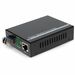AddOn Transceiver/Media Converter - 1 x Network (RJ-45) - 1 x LC Ports - Single-mode - Gigabit Ethernet - 10/100/1000Base-TX, 1000Base-LX - 6.21 Mile - AC Adapter - Standalone
