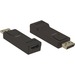 Kramer DisplayPort (M) to HDMI (F) Adapter - 1 x DisplayPort Digital Audio/Video Male - 1 x HDMI Digital Audio/Video Female - 1920 x 1200 Supported