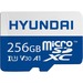 Hyundai 256GB microSDXC UHS-1 Memory Card with Adapter, 95MB/s (U3) 4K Video, Ultra HD, A1, V30 - Up to 90MB/s write speeds for fast shooting. 4K UHD and Full HD ready with UHS Speed Class 3 (U3) and Video Speed Class 30 (V30). Rated A1 for faster loading