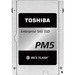 Toshiba-IMSourcing PM5-R KPM51RUG3T84 3.75 TB Solid State Drive - 2.5" Internal - SAS (12Gb/s SAS) - Read Intensive - 1 DWPD - 2100 MB/s Maximum Read Transfer Rate