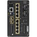 Cisco Catalyst IE-3400-8T2S Ethernet Switch - 8 Ports - 3 Layer Supported - Modular - 2 SFP Slots - 36 W Power Consumption - Twisted Pair, Optical Fiber - DIN Rail Mountable