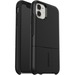 OtterBox iPhone 11 uniVERSE Case - For Apple iPhone 11 Smartphone - Black - Drop Resistant, Scuff Resistant, Scrape Resistant - Synthetic Rubber, Polycarbonate
