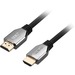 SIIG 8K Ultra High Speed HDMI Cable - 3.3ft - 3.30 ft HDMI A/V Cable for Audio/Video Device, Projector, TV, Monitor, Blu-ray Player, Desktop Computer, Notebook - First End: 1 x 19-pin HDMI 2.1 Type A Digital Audio/Video - Male - Second End: 1 x 19-pin HDM