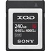 Sony Pro 240 GB XQD - 440 MB/s Read - 400 MB/s Write - 5 Year Warranty