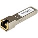 StarTech.com Extreme Networks 10050 Compatible SFP Module - 1000BASE-T - 1GE Gigabit Ethernet SFP to RJ45 Cat6/Cat5e Transceiver - 100m - Extreme Networks 10050 Compatible SFP - 1000BASE-T 1Gbps - 1GbE Module - 1GE Gigabit Ethernet SFP Copper Transceiver 