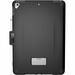 Urban Armor Gear Scout Carrying Case for 10.2" Apple iPad (7th Generation), iPad (8th Generation) Tablet, Pencil - Black - Drop Resistant, Shock Resistant, Impact Resistant, Slip Resistant - Thermoplastic Polyurethane (TPU) Body - 10.2" Height x 7.5" Widt