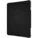 STM Goods Dux Plus Duo Carrying Case for 10.2" Apple iPad (7th Generation) - Black, Clear - Water Resistant, Spill Resistant, Drop Resistant - Polycarbonate Body - Bulk