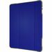 STM Goods Dux Plus Duo Carrying Case for 10.2" Apple iPad (7th Generation) - Blue, Clear - Water Resistant, Spill Resistant, Drop Resistant - Polycarbonate Body - Bulk