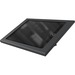 Heckler Design Zoom Rooms Console for iPad - Black Gray