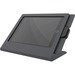 WindFall Checkout Stand for iPad 10.2-inch - 6.5" x 11.1" x 6.9" x - Powder Coated Steel - Black Gray