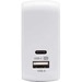 iStore iStore Multi-Port Power Cube 30W USB-C and USB-A Charger - 30 W - 3 A Output - White