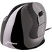 Evoluent Vertical Mouse D, Right Wired Small - Laser - Cable - USB Type A - Scroll Wheel - Small Hand/Palm Size - Right-handed Only