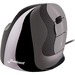 Evoluent Vertical Mouse D, Right Wired Medium - Laser - Cable - USB Type A - Scroll Wheel - Medium Hand/Palm Size - Right-handed Only