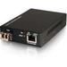 Quiktron Transceiver/Media Converter - 1 x Network (RJ-45) - 1 x LC Ports - DuplexLC Port - Single-mode - Gigabit Ethernet - 10/100/1000Base-T, 1000Base-LX - 6.21 Mile - DC - Rack-mountable