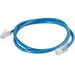 Quiktron Q Cat.6 Patch Network Cable - 5 ft Category 6 Network Cable for Network Device - First End: 1 x RJ-45 Network - Male - Second End: 1 x RJ-45 Network - Male - Patch Cable - 24 AWG - Blue