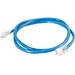 Quiktron Q-Series Patch Cords, CAT6, Non-Booted, Blue, 7 FT - 7 ft Category 6 Network Cable for Network Device - First End: 1 x RJ-45 Network - Male - Second End: 1 x RJ-45 Network - Male - Patch Cable - 24 AWG - Blue