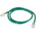 Quiktron Q-Series Patch Cords, CAT6, Non-Booted, Green, 7 FT - 7 ft Category 6 Network Cable for Network Device - First End: 1 x RJ-45 Network - Male - Second End: 1 x RJ-45 Network - Male - Patch Cable - Green