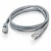 Quiktron Q-Series Patch Cords, CAT5E, Booted, Gray, 50 FT - 50 ft Category 5e Network Cable for Network Device - First End: 1 x RJ-45 Network - Male - Second End: 1 x RJ-45 Network - Male - Patch Cable - Gold Plated Connector - 24 AWG - Gray