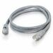 Quiktron Q-Series Patch Cords, CAT5E, Booted, Gray, 100 FT - 100 ft Category 5e Network Cable for Network Device - First End: 1 x RJ-45 Network - Male - Second End: 1 x RJ-45 Network - Male - Patch Cable - Gold Plated Connector - 24 AWG - Gray