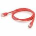 Quiktron Q-Series Patch Cords, CAT5E, Booted, Red, 50 FT - 50 ft Category 5e Network Cable for Network Device - First End: 1 x RJ-45 Network - Male - Second End: 1 x RJ-45 Network - Male - Patch Cable - Gold Plated Connector - 24 AWG - Red