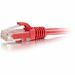 Quiktron Q-Series Patch Cords, Cat5e, Booted, Red, 75 ft - 75 ft Category 5e Network Cable for Network Device - First End: 1 x RJ-45 Network - Male - Second End: 1 x RJ-45 Network - Male - Patch Cable - Gold Plated Connector - CM - 24 AWG - Red