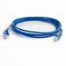Quiktron Q-Series 28 AWG CAT6 Patch Cable, Blue, 5 FT - 5 ft Category 6 Network Cable for Network Device - First End: 1 x RJ-45 Network - Male - Second End: 1 x RJ-45 Network - Male - Patch Cable - 28 AWG - Blue