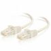 Quiktron Q-Series 28 AWG CAT6 Patch Cable, White, 7 FT - 7 ft Category 6 Network Cable for Network Device - First End: 1 x RJ-45 Network - Male - Second End: 1 x RJ-45 Network - Male - Patch Cable - 28 AWG - White