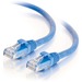 Quiktron Q Cat.6 UTP Patch Network Cable - 6 ft Category 6 Network Cable for Network Device - First End: 1 x RJ-45 Network - Male - Second End: 1 x RJ-45 Network - Male - Patch Cable - Blue
