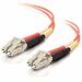 Quiktron Value Fiber Optic Duplex Network Cable - 3.28 ft Fiber Optic Network Cable for Network Device - First End: 2 x LC Network - Second End: 2 x LC Network - 62.5 µm
