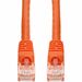 AddOn 1.5ft Orange CAT 6 PVC Ethernet Cable Snagless Bubble Boot RJ-45 M/M - 1.50 ft Category 6 Network Cable for Network Device, Hub, Switch, Router, Patch Panel, Media Converter - First End: 1 x RJ-45 Network - Male - Second End: 1 x RJ-45 Network - Mal