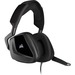 Corsair VOID ELITE SURROUND Premium Gaming Headset with 7.1 Surround Sound - Carbon - Stereo - Mini-phone (3.5mm), USB - Wired - 32 Ohm - 20 Hz - 30 kHz - Over-the-head - Binaural - Circumaural - 5.91 ft Cable - Omni-directional Microphone - Carbon