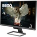 BenQ Entertainment EW2780Q 27" WQHD WLED LCD Monitor - 16:9 - Metallic Gray, Metallic Black - 27" Class - In-plane Switching (IPS) Technology - 2560 x 1440 - 16.7 Million Colors - 350 Nit - 5 ms - 60 Hz Refresh Rate - HDMI - DisplayPort