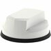 Panorama Antennas LG-IN2456 Antenna - 617 MHz to 960 MHz, 1710 MHz to 6000 MHz, 1562 MHz to 1612 MHz - 9 dBi - Wireless Router, Cellular Network, GPS - White - Panel - Omni-directional - SMA Connector - TAA Compliant