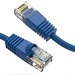 Axiom 150FT CAT6 UTP 550mhz Patch Cable Snagless Molded Boot (Blue) - 150 ft Category 6 Network Cable for Media Converter, Router, Switch, Patch Panel, Hub, Network Device - First End: 1 x RJ-45 Network - Male - Second End: 1 x RJ-45 Network - Male - Patc