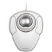 Kensington Orbit Trackball with Scroll Ring - White - Optical - Cable - White - USB - Scroll Ring - 2 Button(s) - Symmetrical