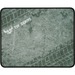 TUF Gaming P3 Mousepad with Anti-fray Stitching - 13.78" x 11.02" Dimension - Rubber - Anti-fray, Anti-slip