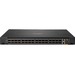 HPE 8325-32C Ethernet Switch - Manageable - 100 Gigabit Ethernet - 100GBase-X - 3 Layer Supported - Modular - Power Supply - 550 W Power Consumption - Optical Fiber - 1U High - Rack-mountable