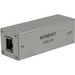 Hanwha Techwin 10/100 Mbps Ethernet Repeater With 60 W Pass-Through PoE - Network (RJ-45) - 10/100Base-TX - Rail-mountable