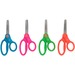 Westcott KleenEarth 5" Blunt Antimicrobial Kids Scissors - Left/Right - Stainless Steel - Blunted Tip - 1 Each