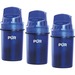 Pur Pitcher Filter, 3 Pack - 40 gal Filter Life - Blue - 3 Pack