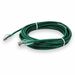 AddOn 14ft RJ-45 (Male) to RJ-45 (Male) Green Cat6 Straight UTP Plenum-Rated Copper Patch Cable - 100% compatible and guaranteed to work