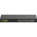 Netgear GS324PP Ethernet Switch - 24 Ports - 2 Layer Supported - Twisted Pair - Rack-mountable, Desktop - 3 Year Limited Warranty