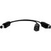 AVer RS232 In/Out Cable - Serial Data Transfer Cable for PTZ Camera - First End: RS-232 Serial