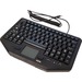 Havis Chiclet Style, Low-Profile Keyboard - Cable Connectivity - USB Interface - Rugged - TouchPad - Mac OS, Windows, Android, Linux