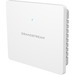 Grandstream GWN7602 IEEE 802.11ac 1.17 Gbit/s Wireless Access Point - 2.40 GHz, 5 GHz - MIMO Technology - 4 x Network (RJ-45) - Fast Ethernet, Gigabit Ethernet - PoE Ports - Wall Mountable
