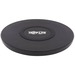 Tripp Lite Wireless Phone Charger - 10W, Qi Certified, Apple and Samsung Compatible, Black - 5 V DC Input - 5 V DC, 9 V DC Output - Input connectors: USB