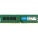 Crucial 32GB DDR4 SDRAM Memory Module - For Server, Desktop PC - 32 GB (1 x 32GB) - DDR4-3200/PC4-25600 DDR4 SDRAM - 3200 MHz - 1.20 V - Non-ECC - Unbuffered - 288-pin - DIMM